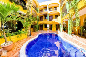 Отель Hacienda Del Caribe Hotel  Плая-Дель-Кармен